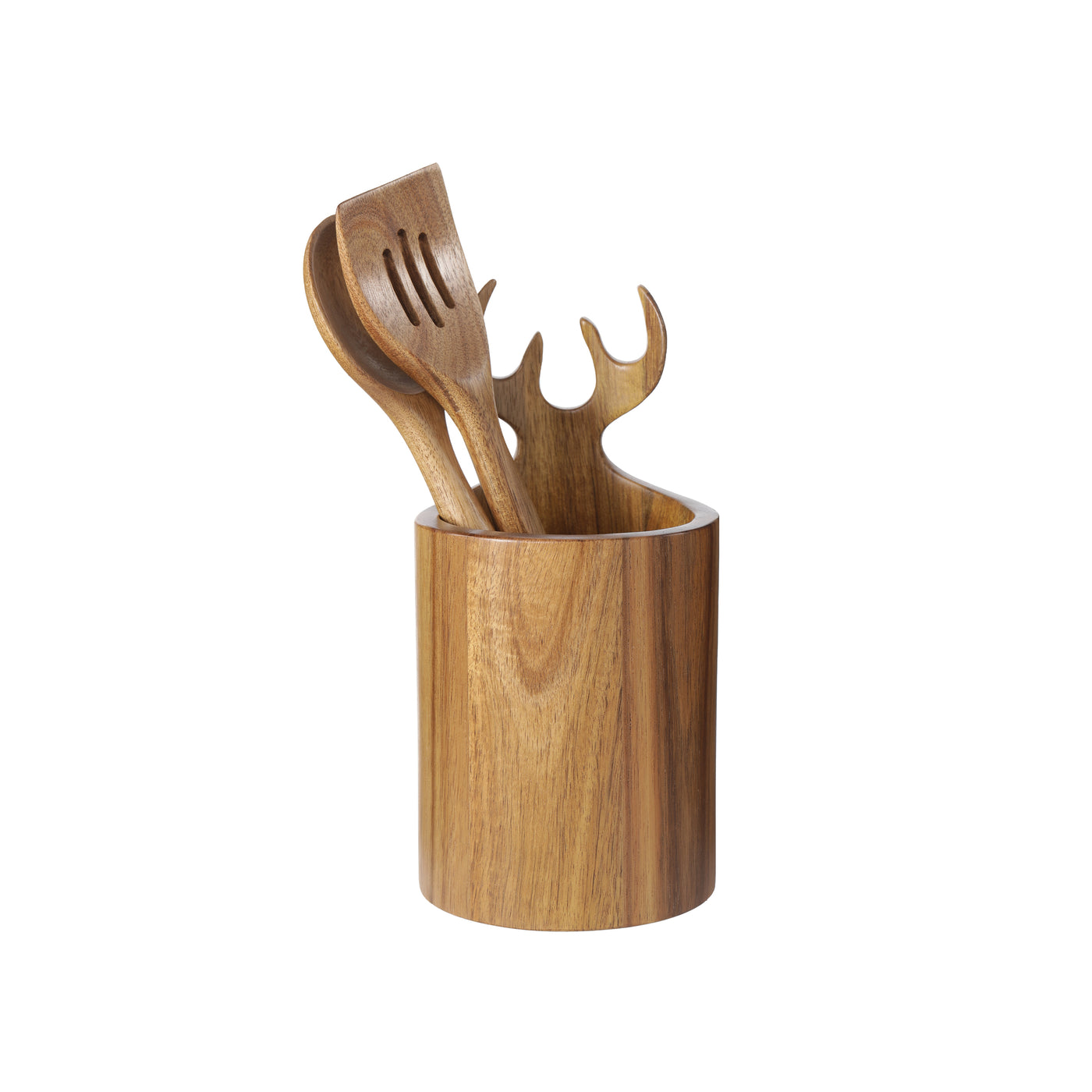 Forest Stag Slotted Spoons & Spoon Sets