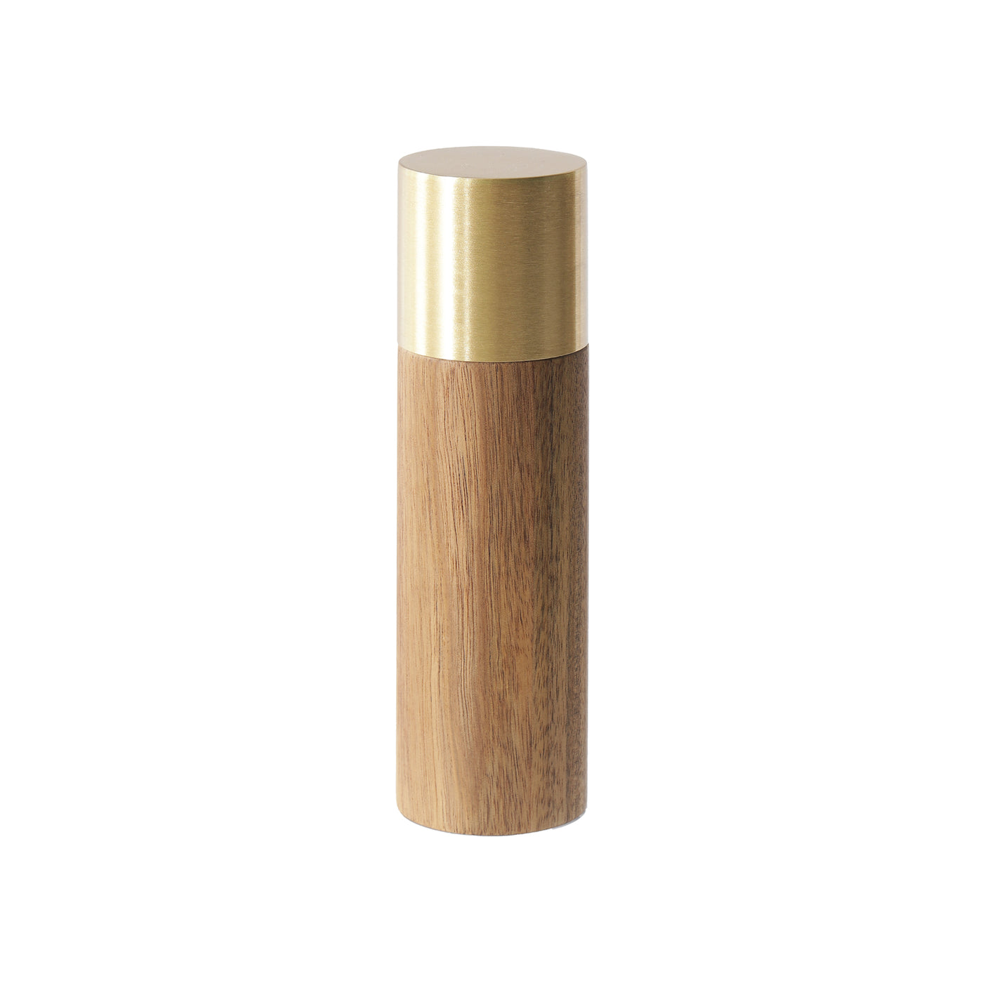 Brass Sabot Pepper Mill