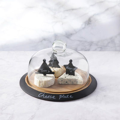 Memo Board Cake Stand with Dome