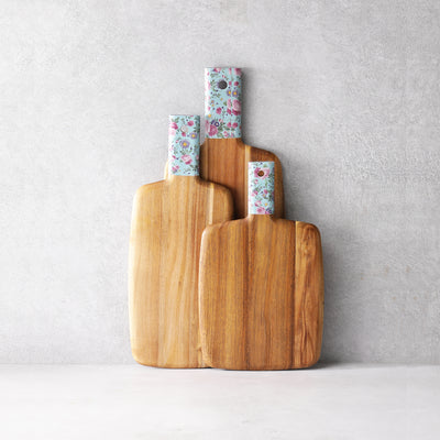 Blossoms Serving Board with  Handle