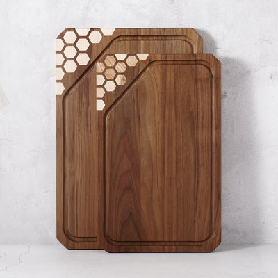 Hex Stars Cutting Board