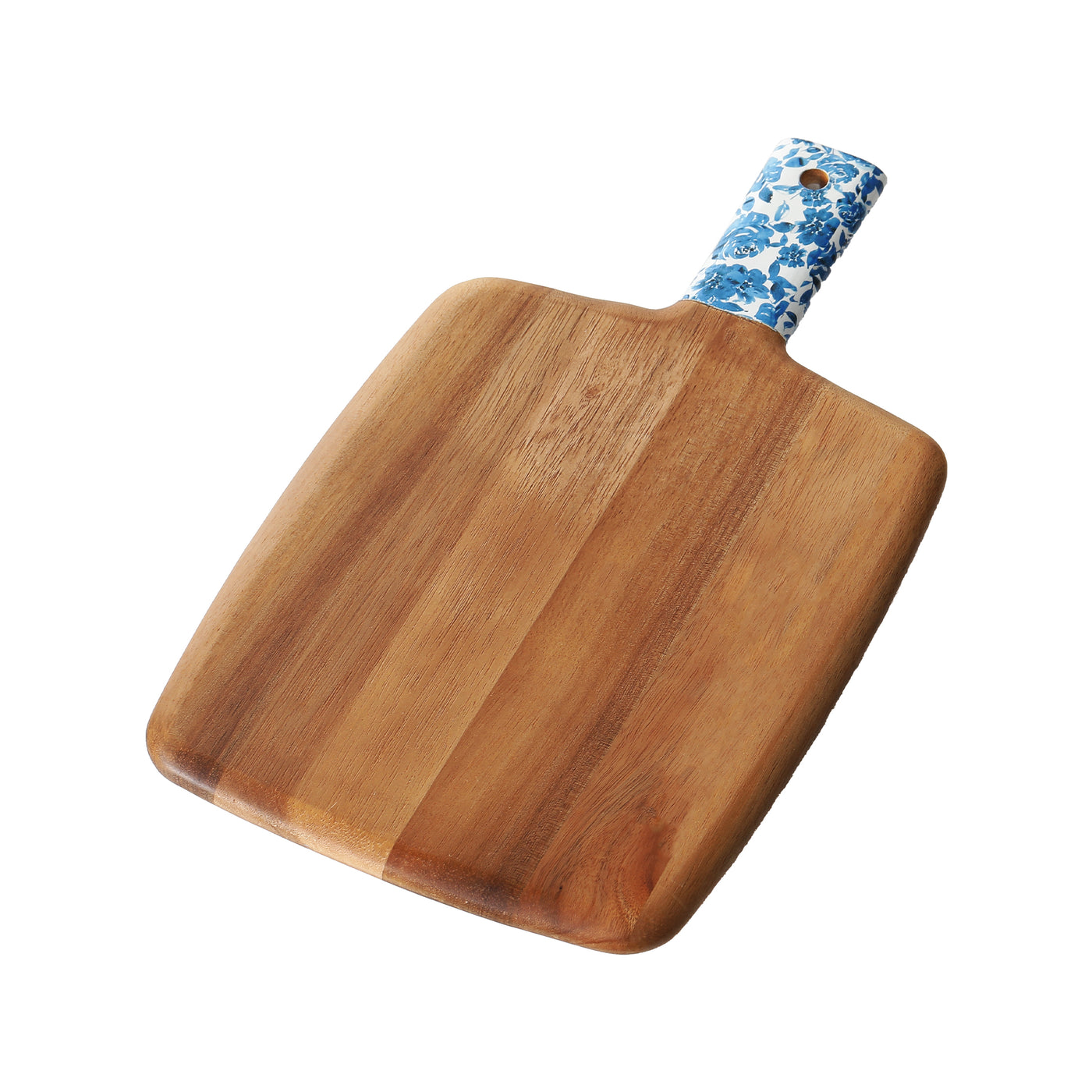 Blossoms Serving Board with  Handle