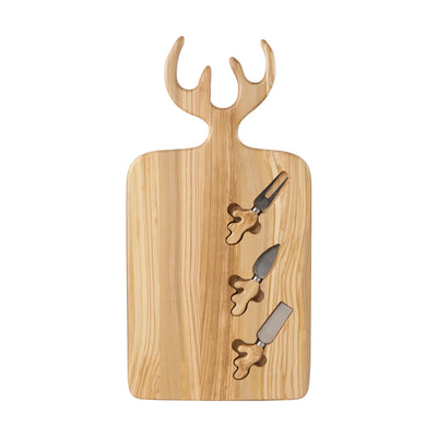 Forest Stag Cheese Board