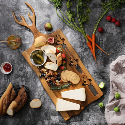 Forest Stag Cheese Board