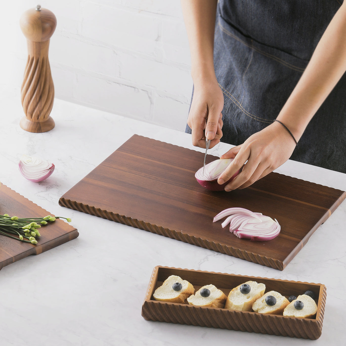 Spiral Cutting Board