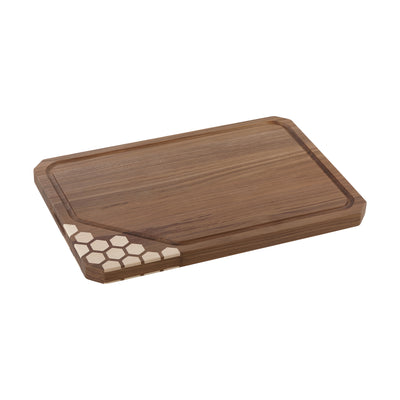 Hex Stars Cutting Board