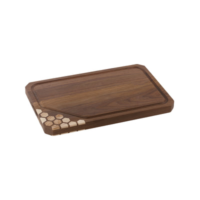 Hex Stars Cutting Board