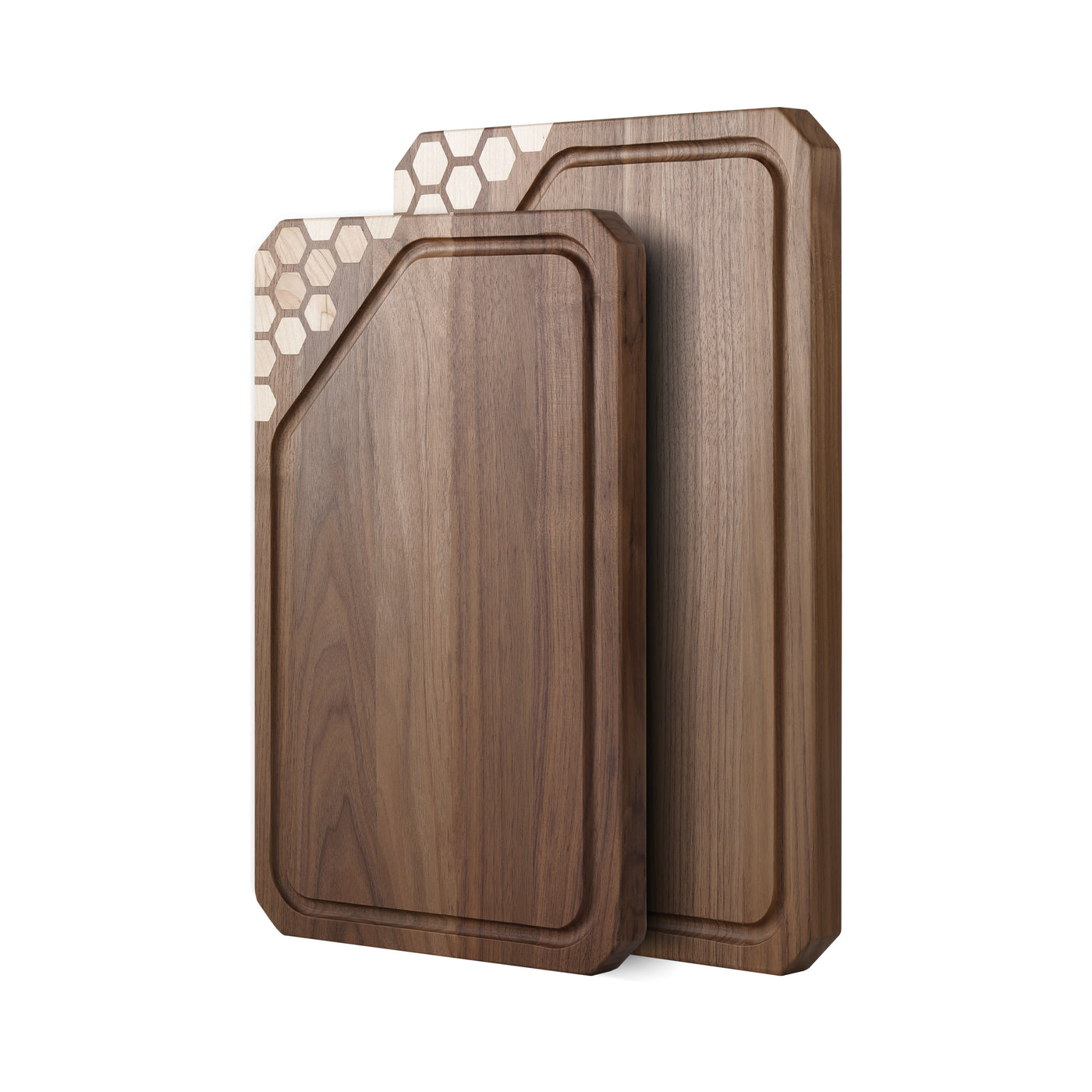 Hex Stars Cutting Board