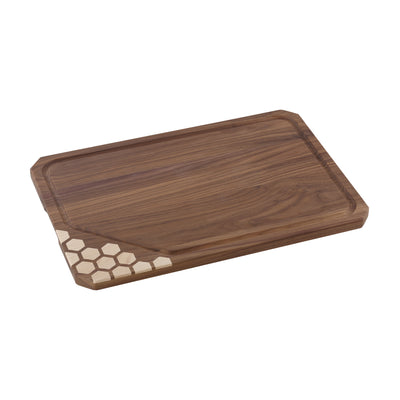 Hex Stars Cutting Board