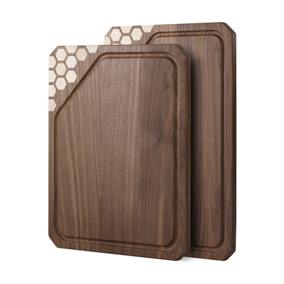 Hex Stars Cutting Board