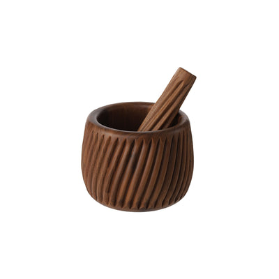 Spiral Mortars & Pestles