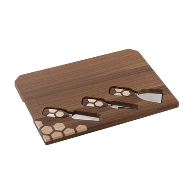 Hex Stars Cheese Board