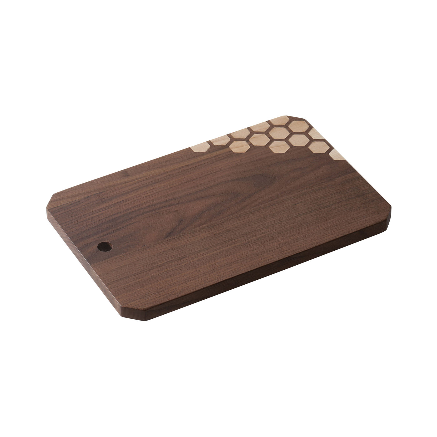 Hex Stars Cutting Board with Handle Hook