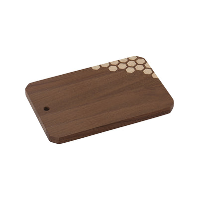 Hex Stars Cutting Board with Handle Hook