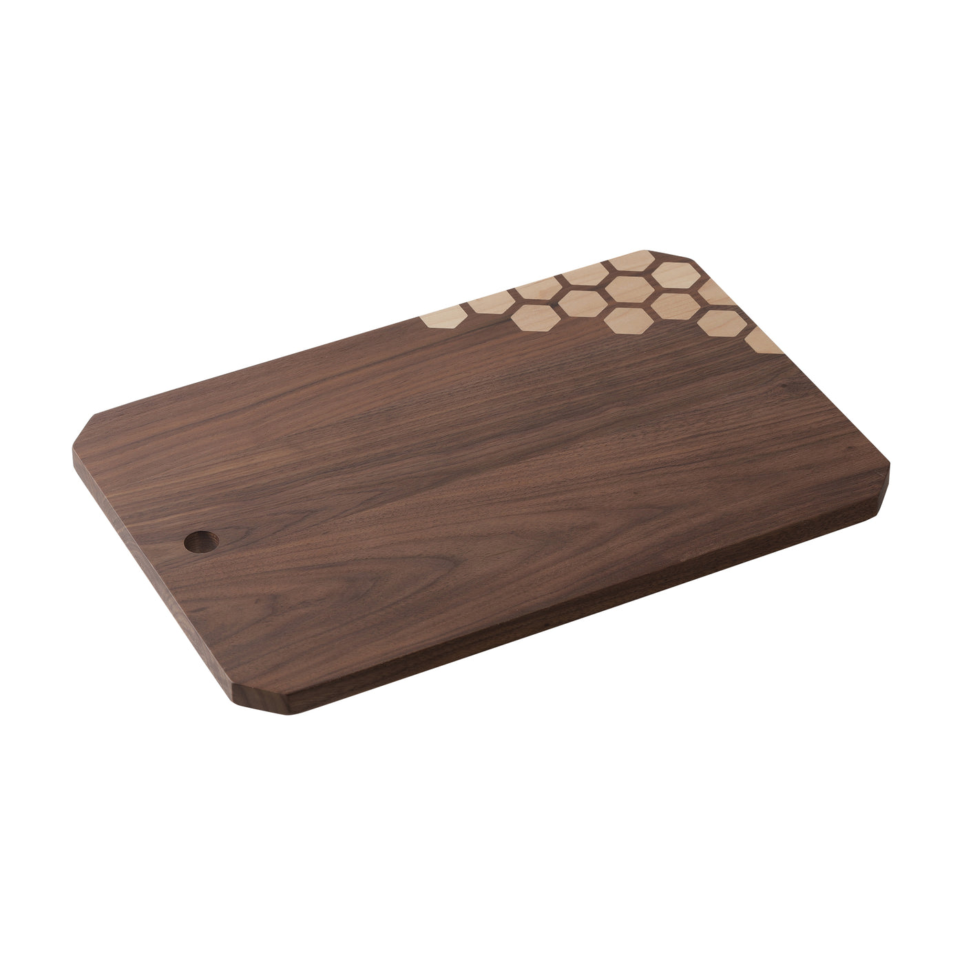 Hex Stars Cutting Board with Handle Hook