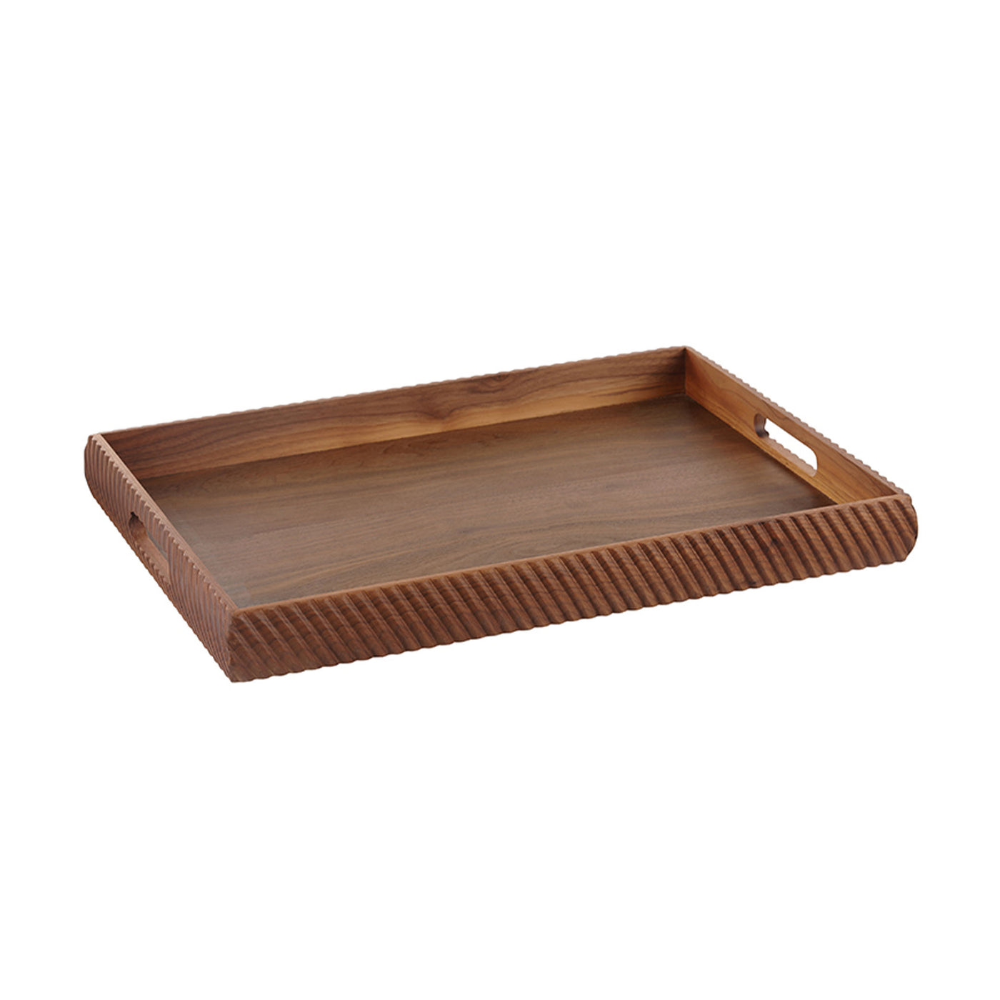 Spiral Serving Trays with Handles