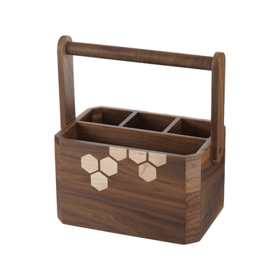 Hex Stars Tableware Storage Box