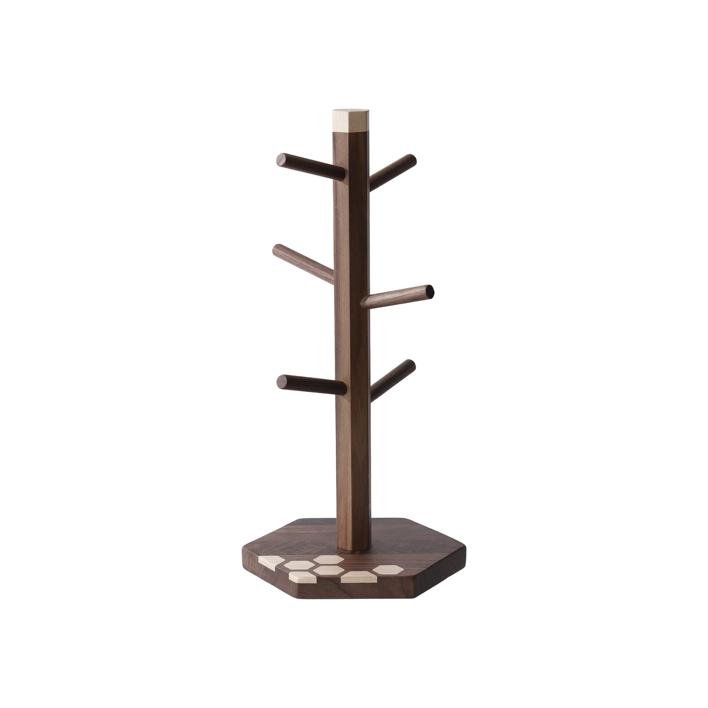 Hex Stars Mug Holder Tree