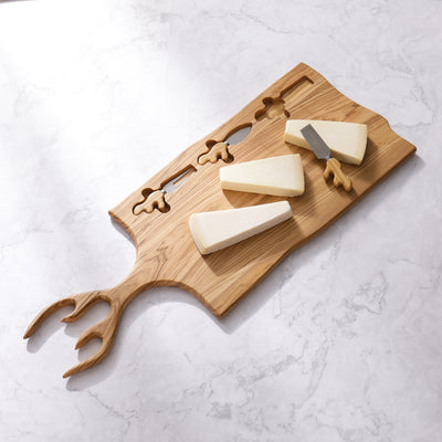 Forest Stag Cheese Board