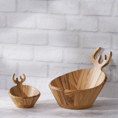 Forest Stag Mixing Bowls