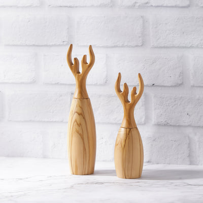 Forest Stag Salt and Pepper Shakers