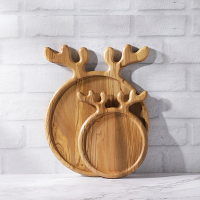 Forest Stag Snacks Plate