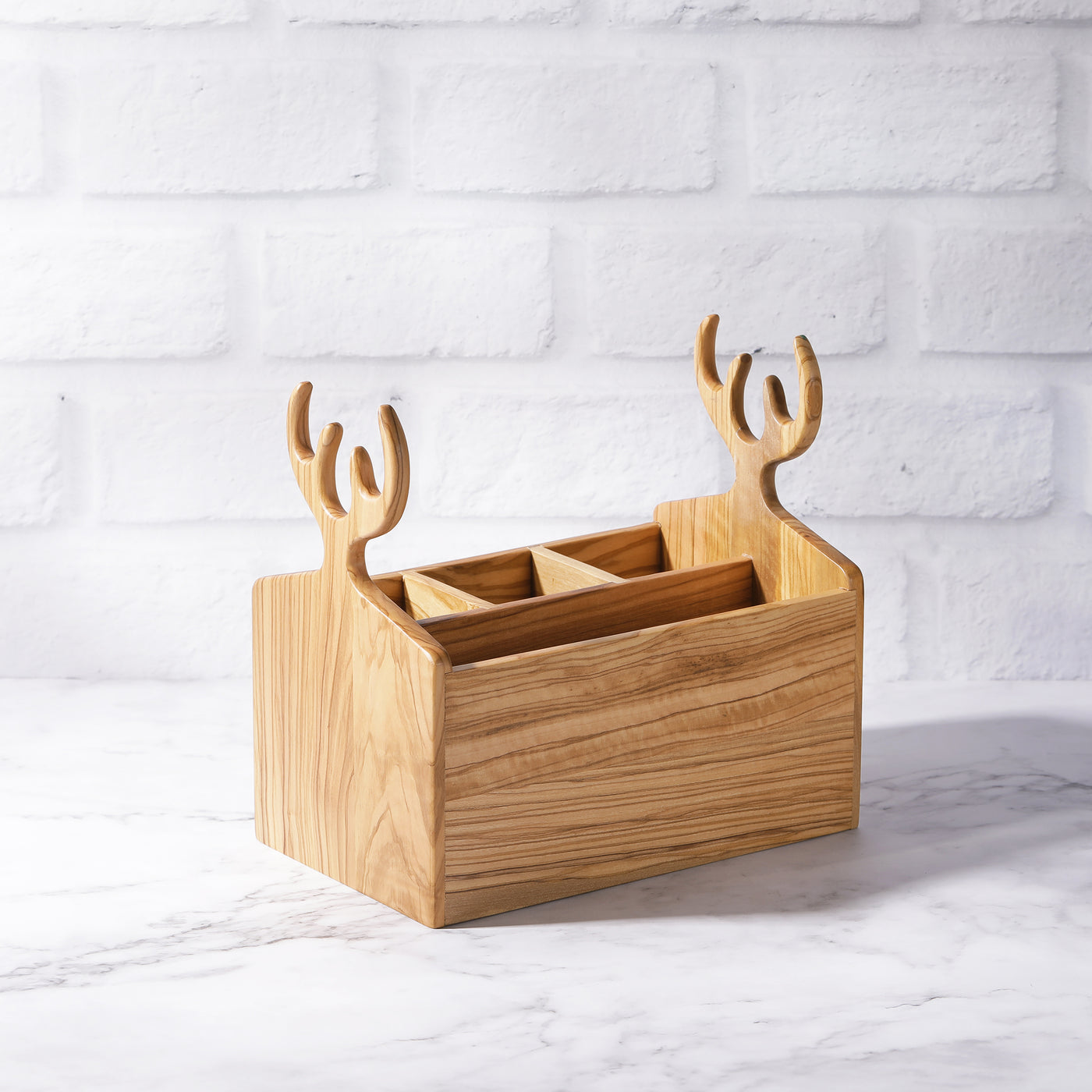 Forest Stag Kitchen Tableware Storage Box