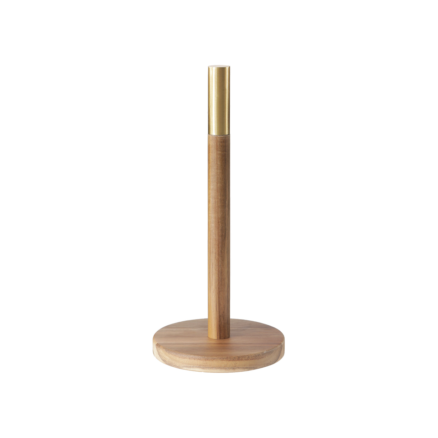 Brass Sabot Paper Towel Holder