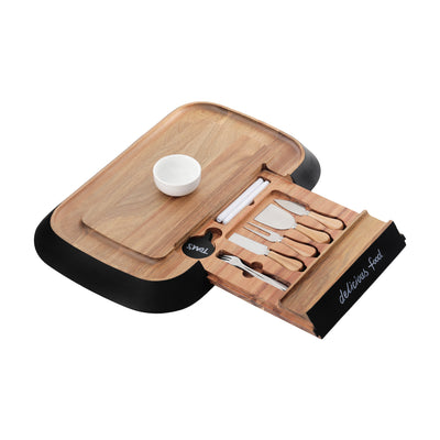 Memo Board  Cheese Board and Knife Set