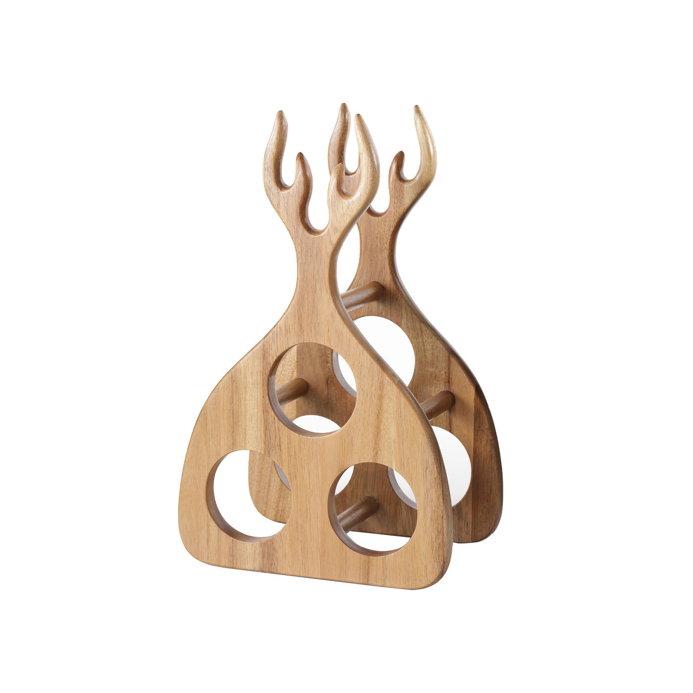 Stag cheap wine holder