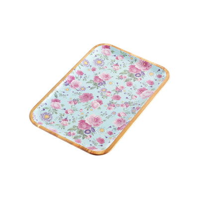 Blossoms Serving Trays Snacks Plate