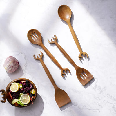 Forest Stag Slotted Spoons & Spoon Sets