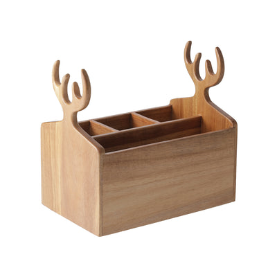 Forest Stag Kitchen Tableware Storage Box