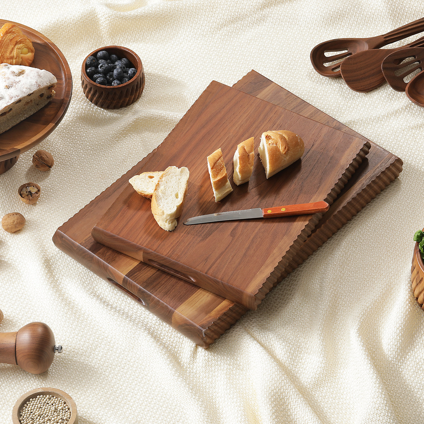 Spiral Cutting Board