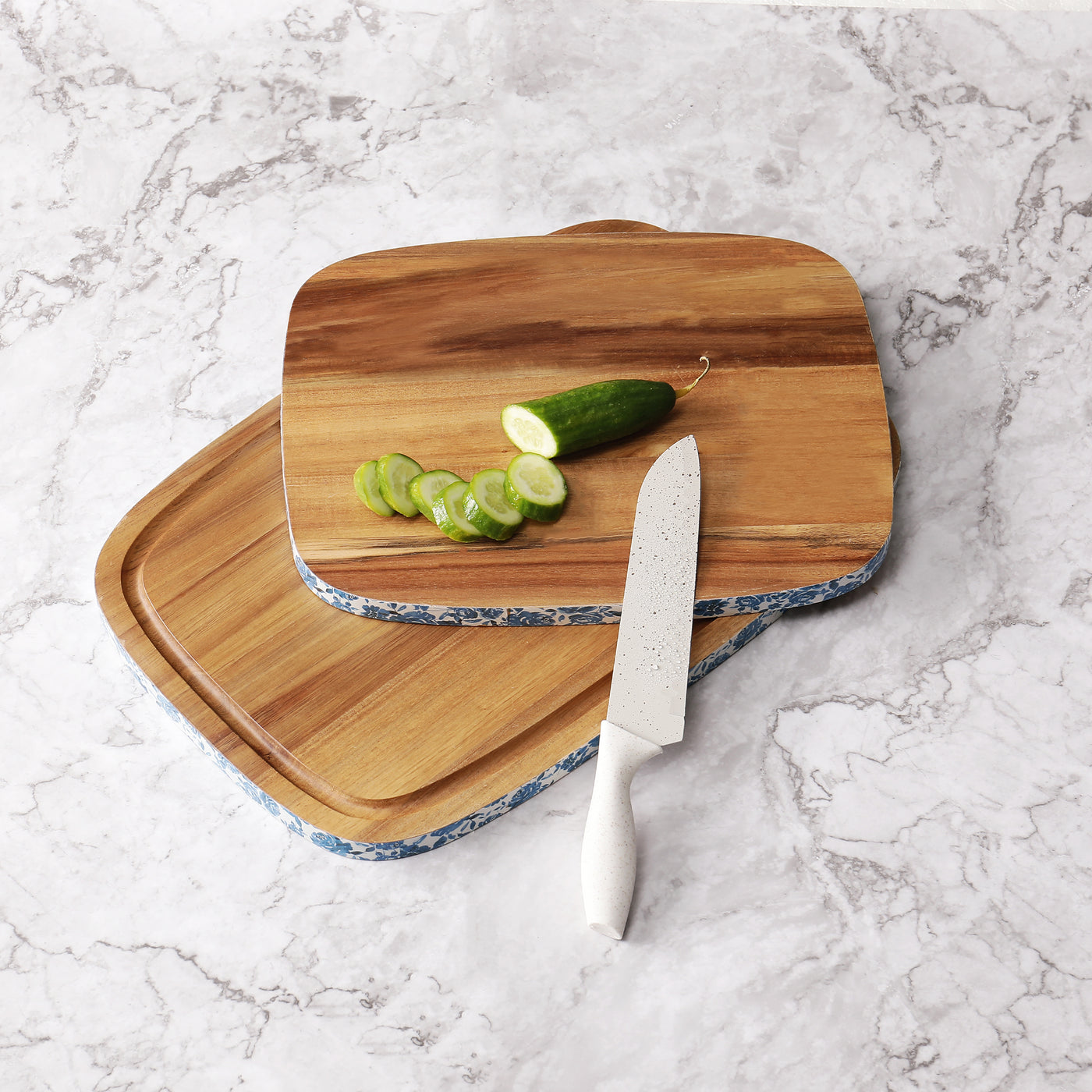 Blossoms Cutting Board