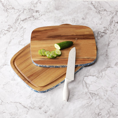 Blossoms Cutting Board