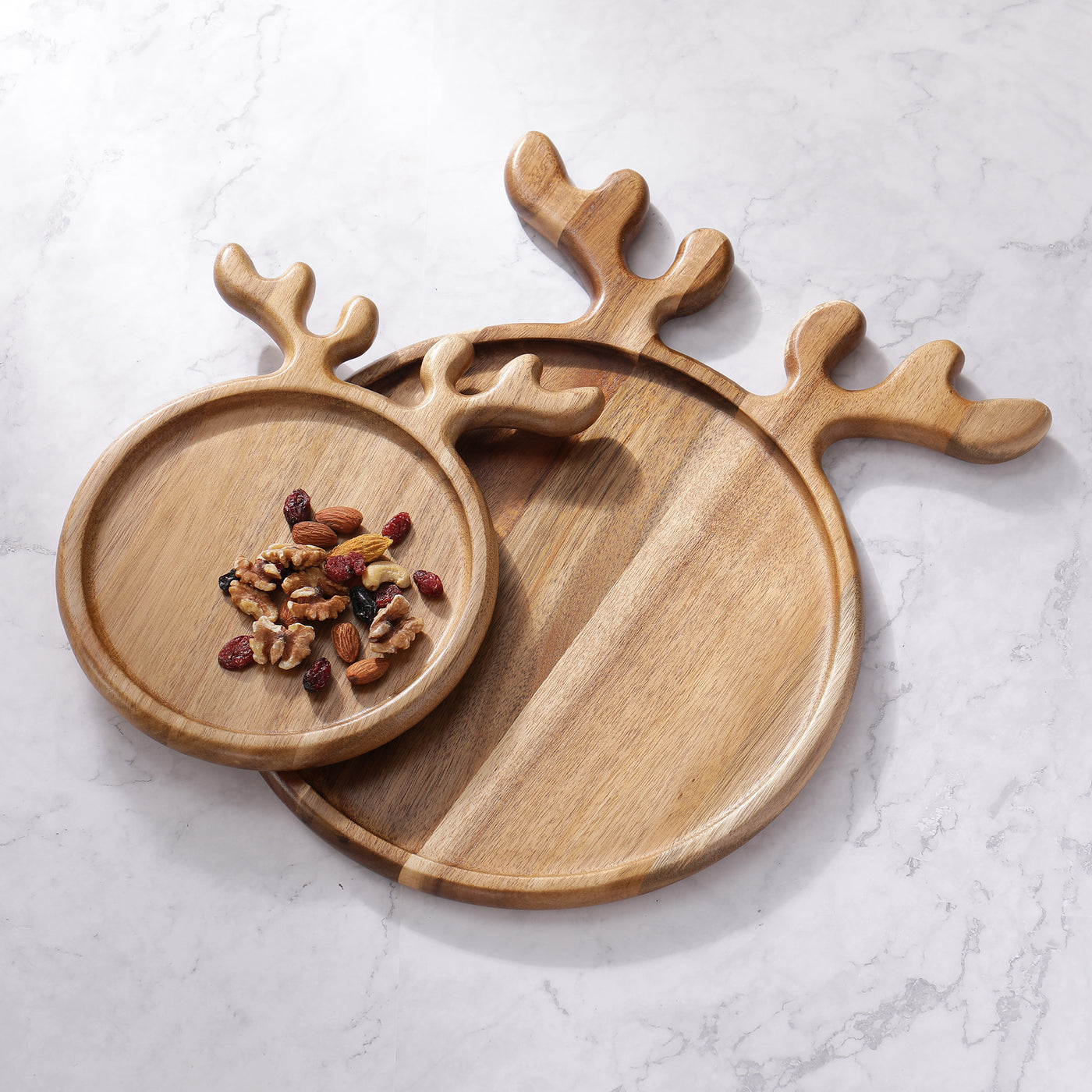 Forest Stag Snacks Plate