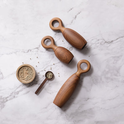 Ring Handle Pepper Mills