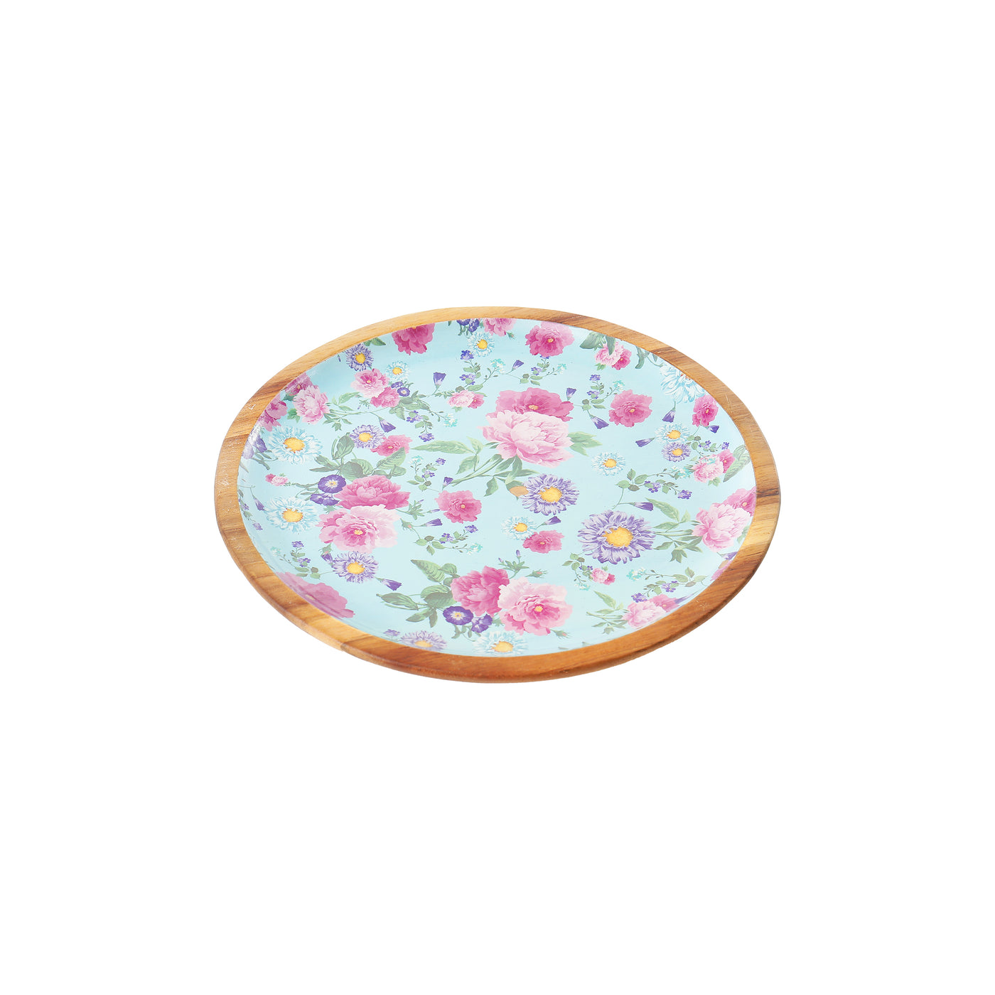 Blossoms Serving Trays Snacks Plate