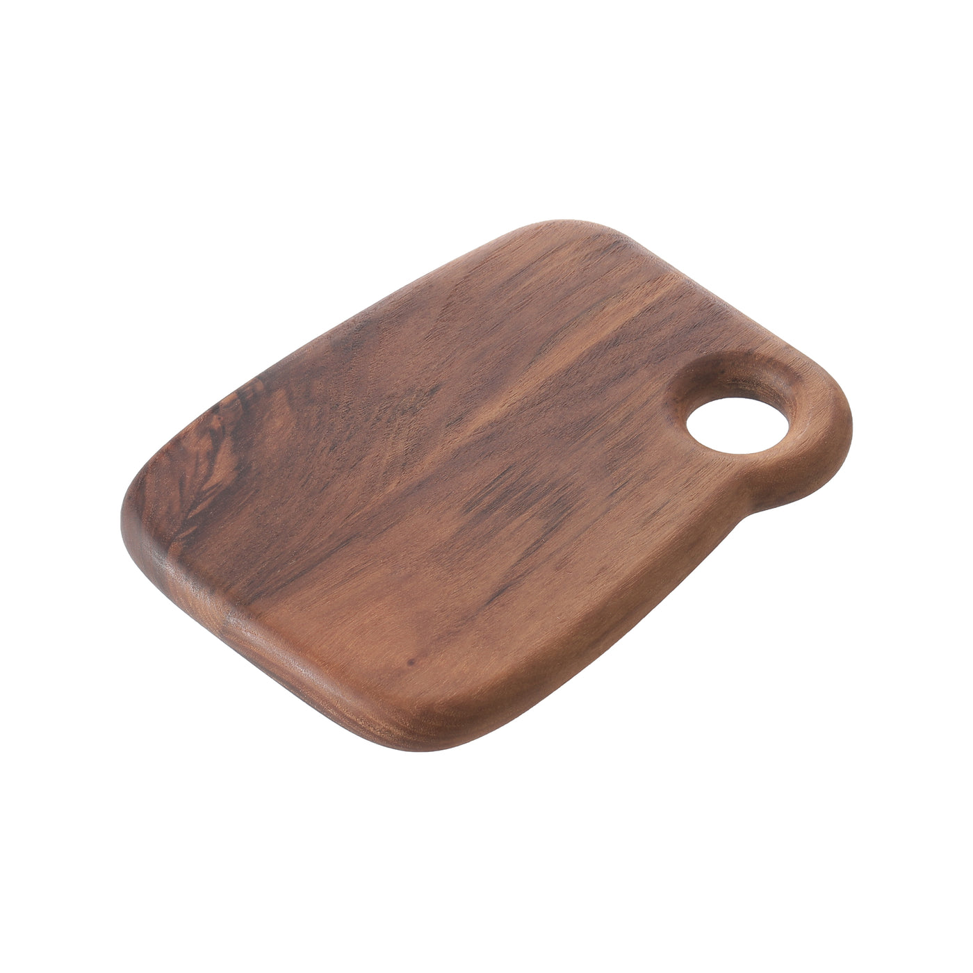 Metal Handle Round Cutting Board with Handles – DOFIRA