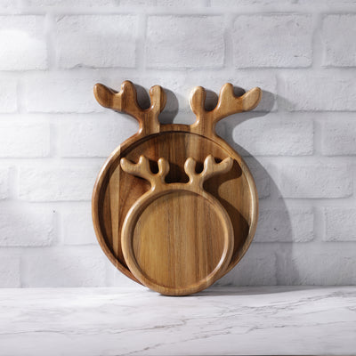 Forest Stag Snacks Plate