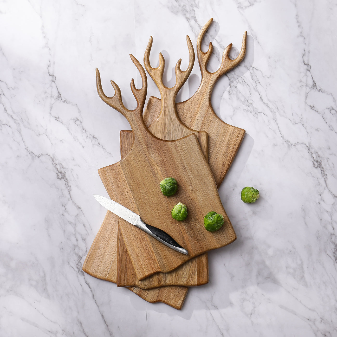 Forest Stag Irregular shape service board