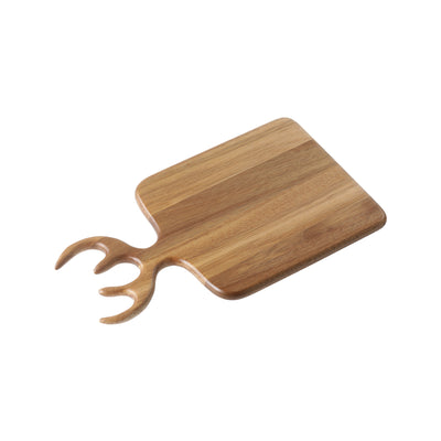 Forest Stag Square Cutting Boards