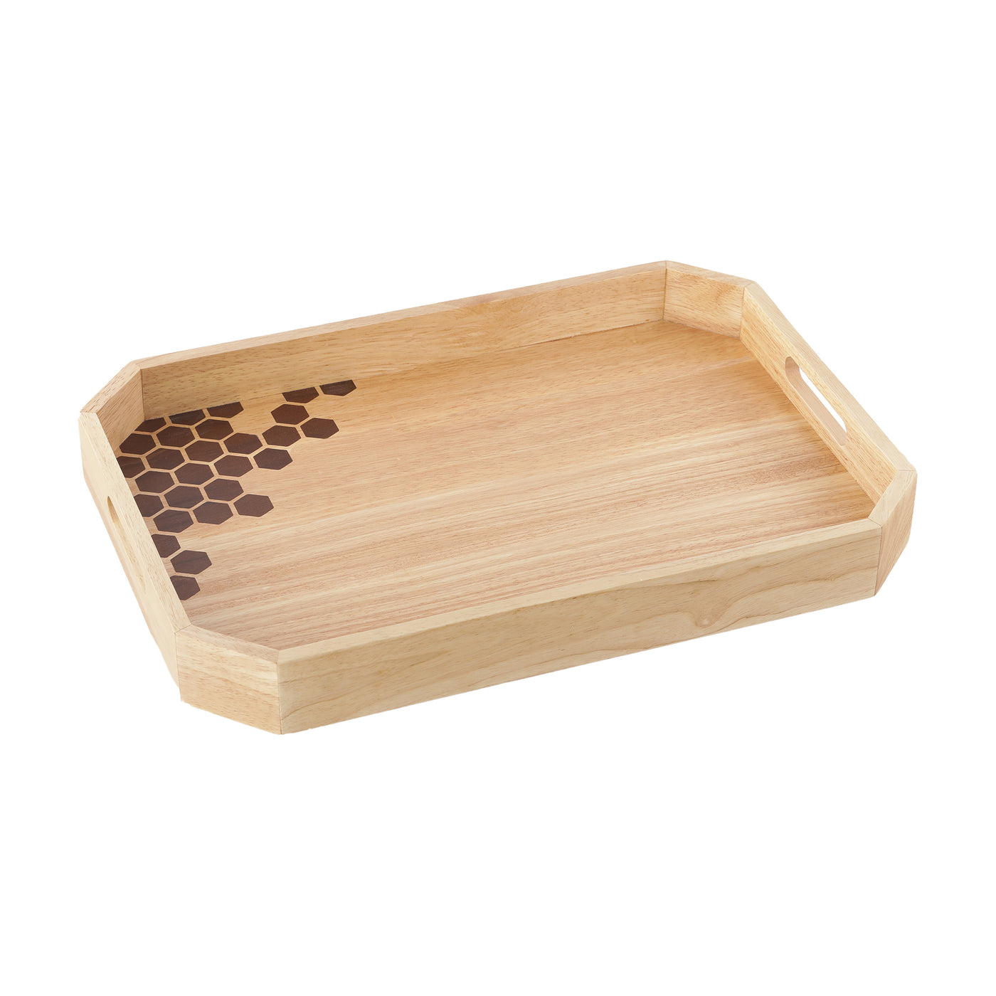 Hex Stars Serving Trays with Handles