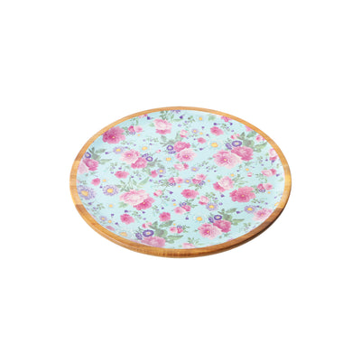 Blossoms Serving Trays Snacks Plate