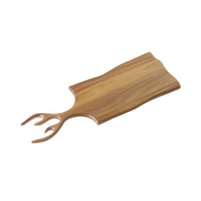 Forest Stag Irregular shape service board