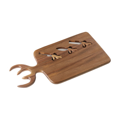 Forest Stag Cheese Board