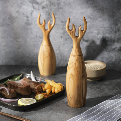 Forest Stag Salt and Pepper Shakers