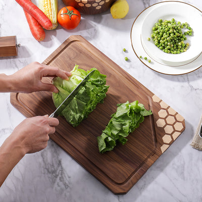 Hex Stars Cutting Board