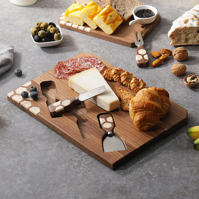 Hex Stars Cheese Board